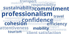 Professionalism, trust, cohesion and sustainability...