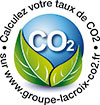 Calculate your CO2 levels on www.groupe-lacroix-co2.fr