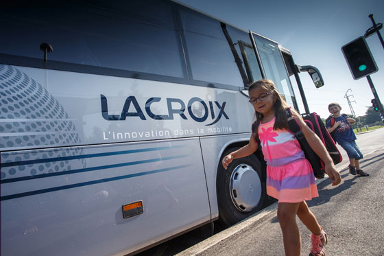 school transport Groupe Lacroix